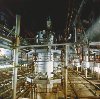 Установка осушки газа.